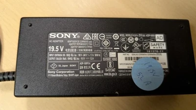 Sony ACDP-100D03 ADP-100FR AC Adapter 19.5V 5.2A Original Adaptor - Bild 1 von 2