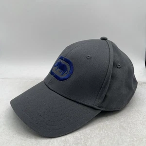 Sombrero Ecko Unltd Logo Correa Trasera Gris Talla Única Bordado Ajustable Y2K - Imagen 1 de 7