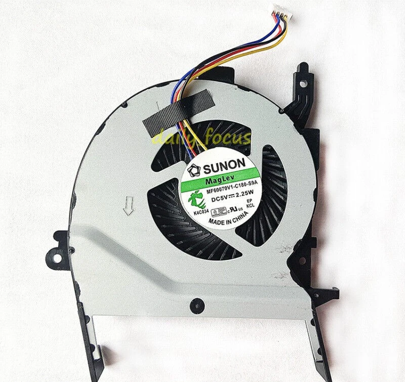 1pcs MF60070V1-C180-S9A Fan For ASUS FL5900U FL5900 UFL5900 X556UB X556 CPU - Image 1 of 2