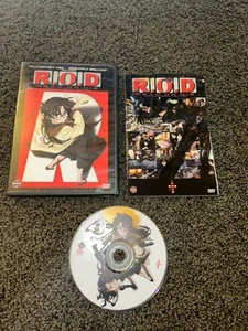 Read or Die R.O.D. (DVD) 2003 Manga Video Kouji Masunari Anime Region 1 US - Zdjęcie 1 z 3