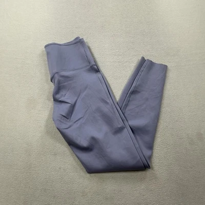 Nike Go Legging Womens Medium Purple Firm Support High Waisted 7/8 Length DQ5668 - Image 1 of 4