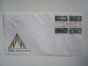 1992 MOZAMBIQUE FDC COVER - Picture 1 of 1