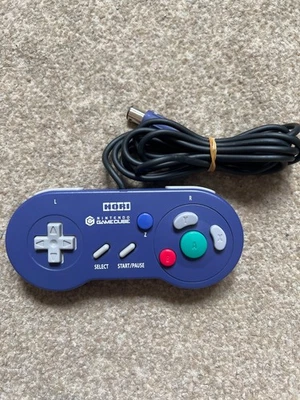 Official Purple Hori Digital Controller / Control Pad for Nintendo Gamecube Rare - Image 1 of 4