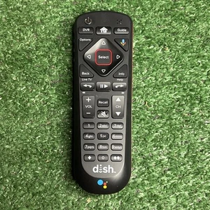 Dish Network 54.1 219265 Google Voice Satellite Remote Control Hopper - Picture 1 of 6