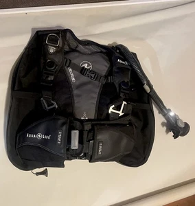 Mujer Mediano Grande AquaLung Libra BCD Con Inflador Estándar - Imagen 1 de 18