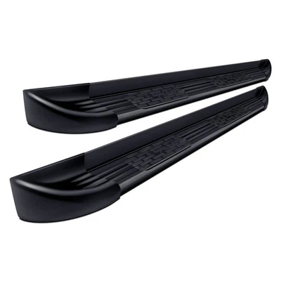 For Chevy Silverado 3500 HD 14-19 7" SSR Series Cab Length Black Running Boards Foto 1 de 4