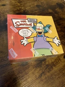 Los Simpson TCG Booster Box 2003 (nuevo sellado) (Wizards of the Coast) 36 paquetes - Imagen 1 de 5