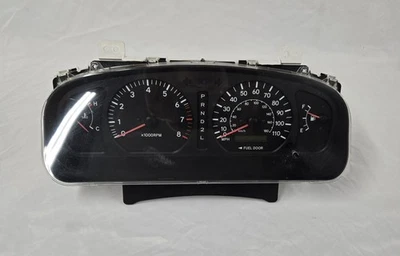 Cuadro de instrumentos velocímetro Toyota Sienna LE 1998-2000 3,0 L ID-83800-08010-00 Foto 1 de 4