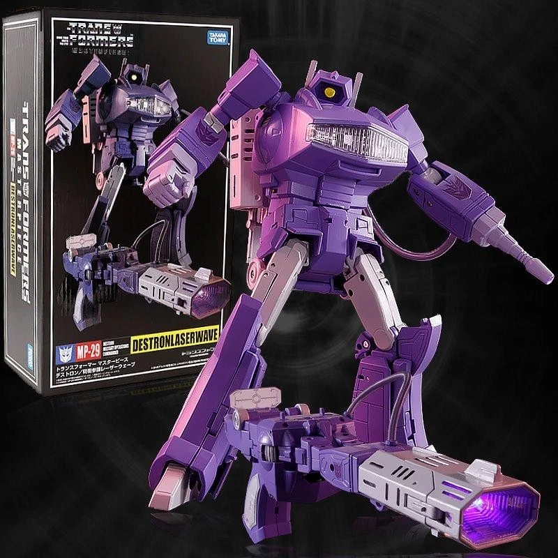 Colección de figuras de acción Transform Masterpiece Ko Mp-29 Mp29 G1 Shockwave Foto 1 de 4