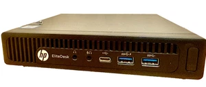 HP EliteDesk 800 G2 Dektop Mini - 35W - Afbeelding 1 van 3