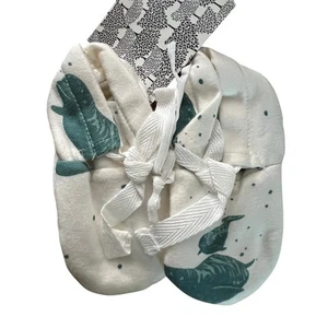 Nuevo con etiquetas Kate Quinn Tie Bootines Zapatillas Beluga Ballena 6-12m - Imagen 1 de 2