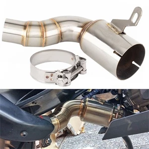 Modified Exhaust Mid Link Pipe Slip for DUKE 390 RC390 2021-23 Adventure 401 - Picture 1 of 6