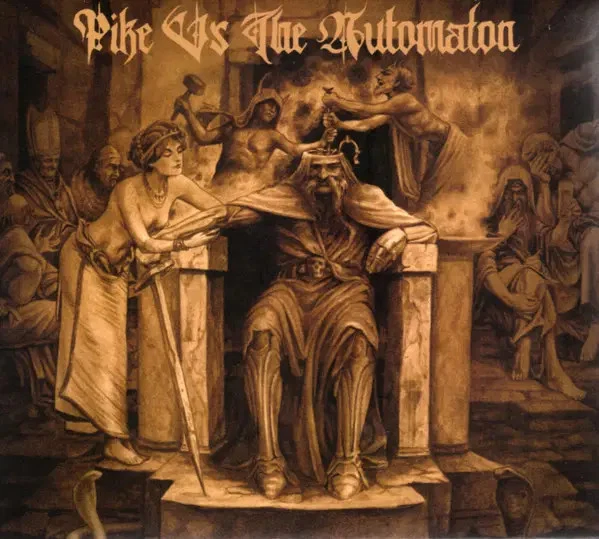 CD Pike Vs The Automaton DIGIPAK Mnrk Heavy - Bild 1 von 1