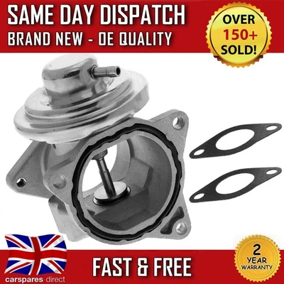 MITSUBISHI GRANDIS, LANCER MK8, OUTLANDER MK2 2.0 DI-D DIESEL 2005-18 EGR VALVE - Image 1 of 4