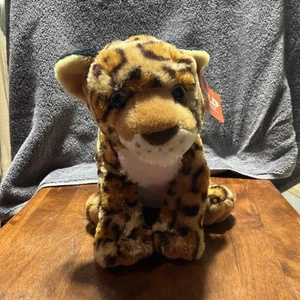 Wild Republic Jaguar Cub - Blue Eyes W/Tags - Picture 1 of 3