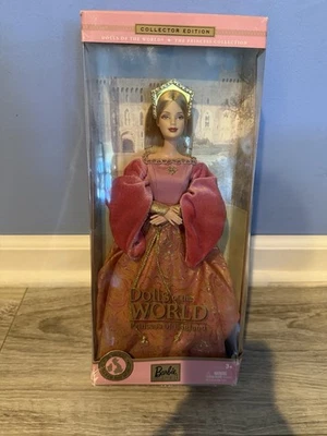 Mattel Barbie Princess of England Dolls of the World 2003 in Pink Dress - Image 1 of 4