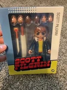 Figura de acción Scott Pilgrim Vs The World 03 espada sellada de fábrica nueva - Imagen 1 de 6