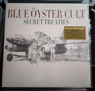 Blue Öyster Cult - Secret Treaties ( Limited Blue Vinyl ) - Bild 1 von 4