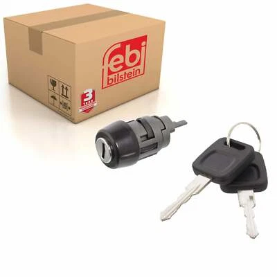 Bloqueo de barril de encendido llave inc para Audi 100 44 quattro 90 cupé 8B Febi 17004 Foto 1 de 3