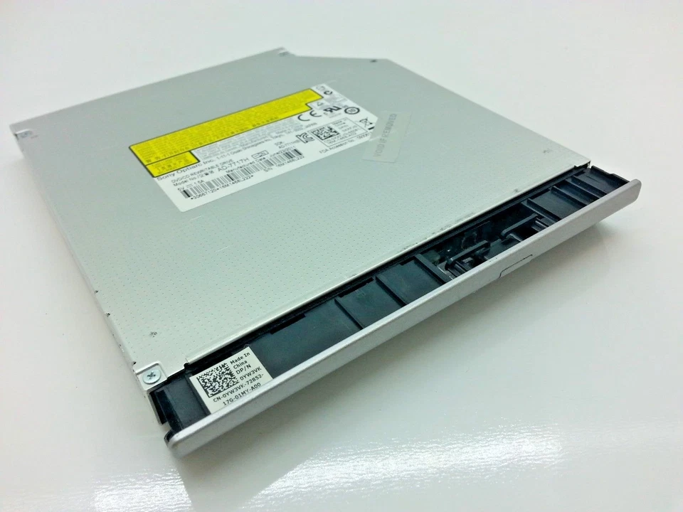 Dell Vostro 3540 Sony DVDCD Rewritable Drive AD-7717H XXFJG Front Bezel YW3VK 47 - Image 1 of 4