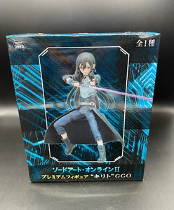 Sword Art Online II Kirito GGO Gun Gale Online Premium Figure Sega - Picture 1 of 14