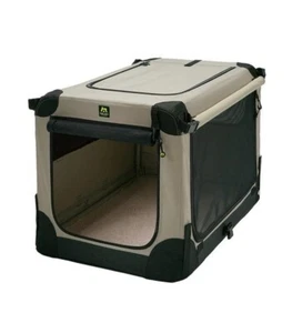 MAELSON Soft Kennel tragbares Hunde- & Katzenhaus anthrazit 52 x 33 x 33 cm MIT SCHÄDEN - Bild 1 von 24