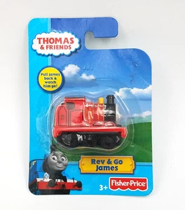 Thomas & Friends Rev & Go James 2009 - Fisher Price - NUEVO - Imagen 1 de 5