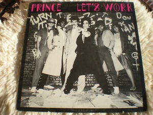 Prince 12" Let's Work / Gotta Stop Messin' About 1982 Vinyl Maxi-Single NM - Picture 1 of 2