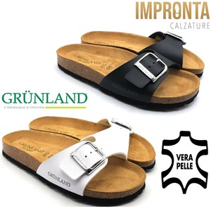 Grunland Ciabatta Donna Veg in Feltro Reciclato - POFF CI2777 Glicine  Pantofola calda