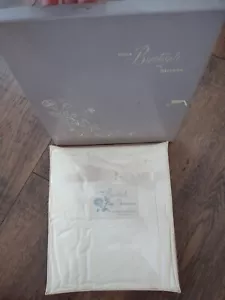 De Colección De Colección De Edición Utica Beauticale Stevens 2 Funda de Almohada Blanca Fina Algodón Caja Sellada - Imagen 1 de 7