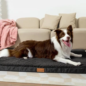 Orthopedic XL Dog Bed 42x28 for Large Dogs, Waterproof, Removable Cover - Picture 1 of 7