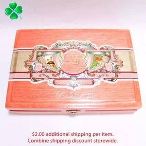 Caja de cigarros de madera vacía My Father Cigars Robustos 9" x 6,25" x 2" - Imagen 1 de 10