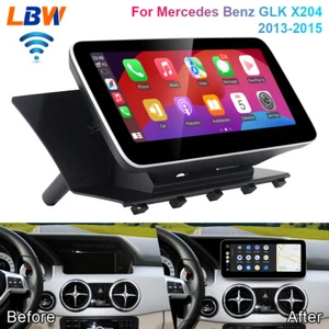 10.25'' Touch Screen For Mercedes Benz GLK X204 2013-2015 Android Auto Carplay - Imagen 1 de 12