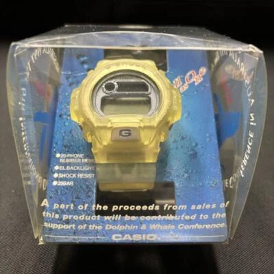 G-Shock Dw-6910K-2At 6Th Dolphin Whale Limited Model - Image 1 of 2