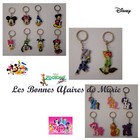DISNEY - Nouveauté - Porte-clés Mickey, Minnie & Cie, Zootopie, My Little Pony