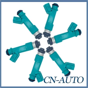 6Pcs Fuel Injectors For Toyota Hilux GGN120 1GRFE FJ Cruiser GSJ15R 4.0L - Picture 1 of 6