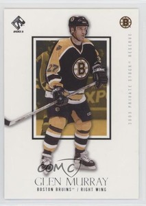 2002-03 Pacific Private Stock Reserve Retail Glen Murray #6