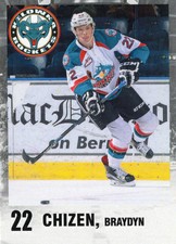 2016/17 Kelowna Rockets - BRAYDYN CHIZEN