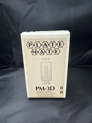 Paquete óseo PM-3D Russound Plate Mate PM-3D de 6 placas de pared Decora NUEVO Foto 1 de 4