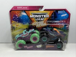 Monster Jam 2024 1:64 Nitro Neon Temporada 2 “BLUE THUNDER vs DRAGON”, ¡NUEVO! - Imagen 1 de 10