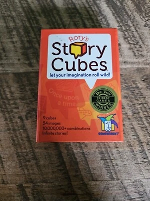 Rory’s Story Cubes 2010 Gamewright in Box - Image 1 of 4