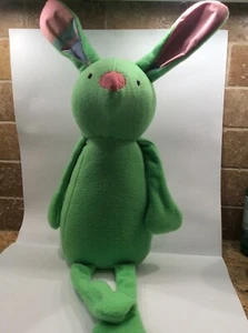 CHILD'S PLUSH STUFFED CUDDELY BUNNY HOLIDAY,BIRTHDAY ANYTIME CHILDS GIFT - Picture 1 of 3