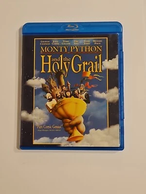 Monty Python and the Holy Grail (Blu-ray Disc, 2012, 35th Anniversary Edition... - Image 1 of 2