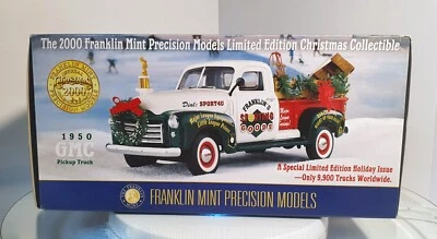 Franklin Mint 1:24 GMC Pickup Truck 2000 Precision Models Limited Edition - Image 1 of 4