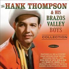 Hank Thompson Collection: 1946-62 by Hank Thompson & His Brazos Valley Boys (CD, 2017)