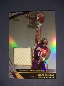 KARL MALONE 2004-05 Topps JE GU relic #JE-KM Jazz - Picture 1 of 1