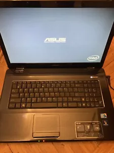ASUS A72F 17.3" Intel i3-370M 4GB Laptop Notebook - PARTS OR REPAIR - Picture 1 of 10