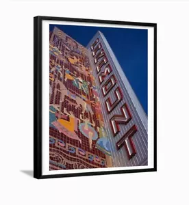 Paramount Theater, Oakland, Kalifornien 1978 gerahmtes Foto - Bild 1 von 3