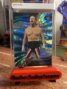 2023 Panini Revolution WWE #120 Terry Funk Impact Parallel 184/199 - Picture 1 of 2