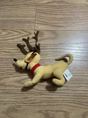 Hallmark Dr. Seuss How the Grinch Stole Christmas Max Dog Plush Stuffed 1998 - Image 1 of 4